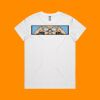 Wo's Maple Tee Thumbnail