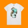 Wo's Maple Tee Thumbnail