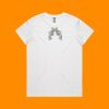 Wo's Maple Tee Thumbnail