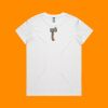 Wo's Maple Tee Thumbnail