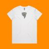 Wo's Maple Tee Thumbnail