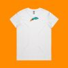 Wo's Maple Tee Thumbnail