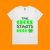 Wo's Maple Tee Thumbnail