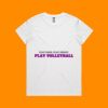 Wo's Maple Tee Thumbnail