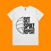 Wo's Maple Tee Thumbnail