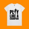 Wo's Maple Tee Thumbnail