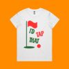 Wo's Maple Tee Thumbnail