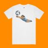  Mens Block Tee (3XL-5XL)  Thumbnail