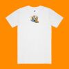  Mens Block Tee (3XL-5XL)  Thumbnail