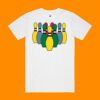 Mens Block Tee (3XL-5XL)  Thumbnail