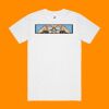  Mens Block Tee (3XL-5XL)  Thumbnail