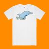  Mens Block Tee (3XL-5XL)  Thumbnail