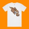  Mens Block Tee (3XL-5XL)  Thumbnail