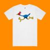  Mens Block Tee (3XL-5XL)  Thumbnail
