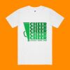  Mens Block Tee (3XL-5XL)  Thumbnail
