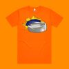 Mens Block Tee (Safety Colours) Thumbnail