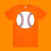 Mens Block Tee (Safety Colours) Thumbnail