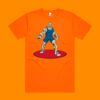 Mens Block Tee (Safety Colours) Thumbnail