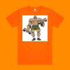 Mens Block Tee (Safety Colours) Thumbnail