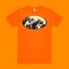 Mens Block Tee (Safety Colours) Thumbnail