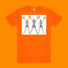Mens Block Tee (Safety Colours) Thumbnail