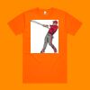 Mens Block Tee (Safety Colours) Thumbnail