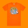 Mens Block Tee (Safety Colours) Thumbnail