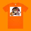 Mens Block Tee (Safety Colours) Thumbnail