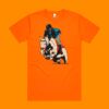 Mens Block Tee (Safety Colours) Thumbnail