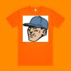 Mens Block Tee (Safety Colours) Thumbnail