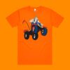 Mens Block Tee (Safety Colours) Thumbnail