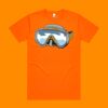 Mens Block Tee (Safety Colours) Thumbnail