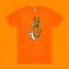 Mens Block Tee (Safety Colours) Thumbnail