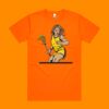 Mens Block Tee (Safety Colours) Thumbnail