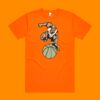 Mens Block Tee (Safety Colours) Thumbnail