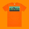 Mens Block Tee (Safety Colours) Thumbnail