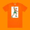 Mens Block Tee (Safety Colours) Thumbnail