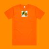 Mens Block Tee (Safety Colours) Thumbnail