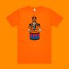 Mens Block Tee (Safety Colours) Thumbnail