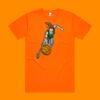 Mens Block Tee (Safety Colours) Thumbnail