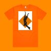 Mens Block Tee (Safety Colours) Thumbnail