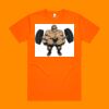 Mens Block Tee (Safety Colours) Thumbnail