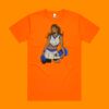 Mens Block Tee (Safety Colours) Thumbnail