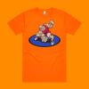 Mens Block Tee (Safety Colours) Thumbnail