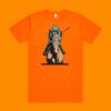 Mens Block Tee (Safety Colours) Thumbnail