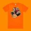 Mens Block Tee (Safety Colours) Thumbnail