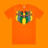 Mens Block Tee (Safety Colours) Thumbnail