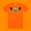Mens Block Tee (Safety Colours) Thumbnail