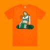 Mens Block Tee (Safety Colours) Thumbnail
