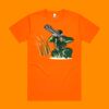 Mens Block Tee (Safety Colours) Thumbnail